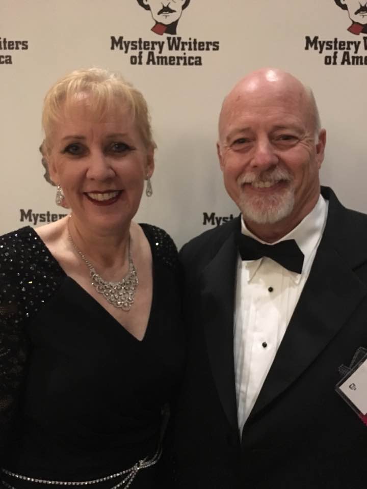 With Mary on the Edgars 2017 red carpet