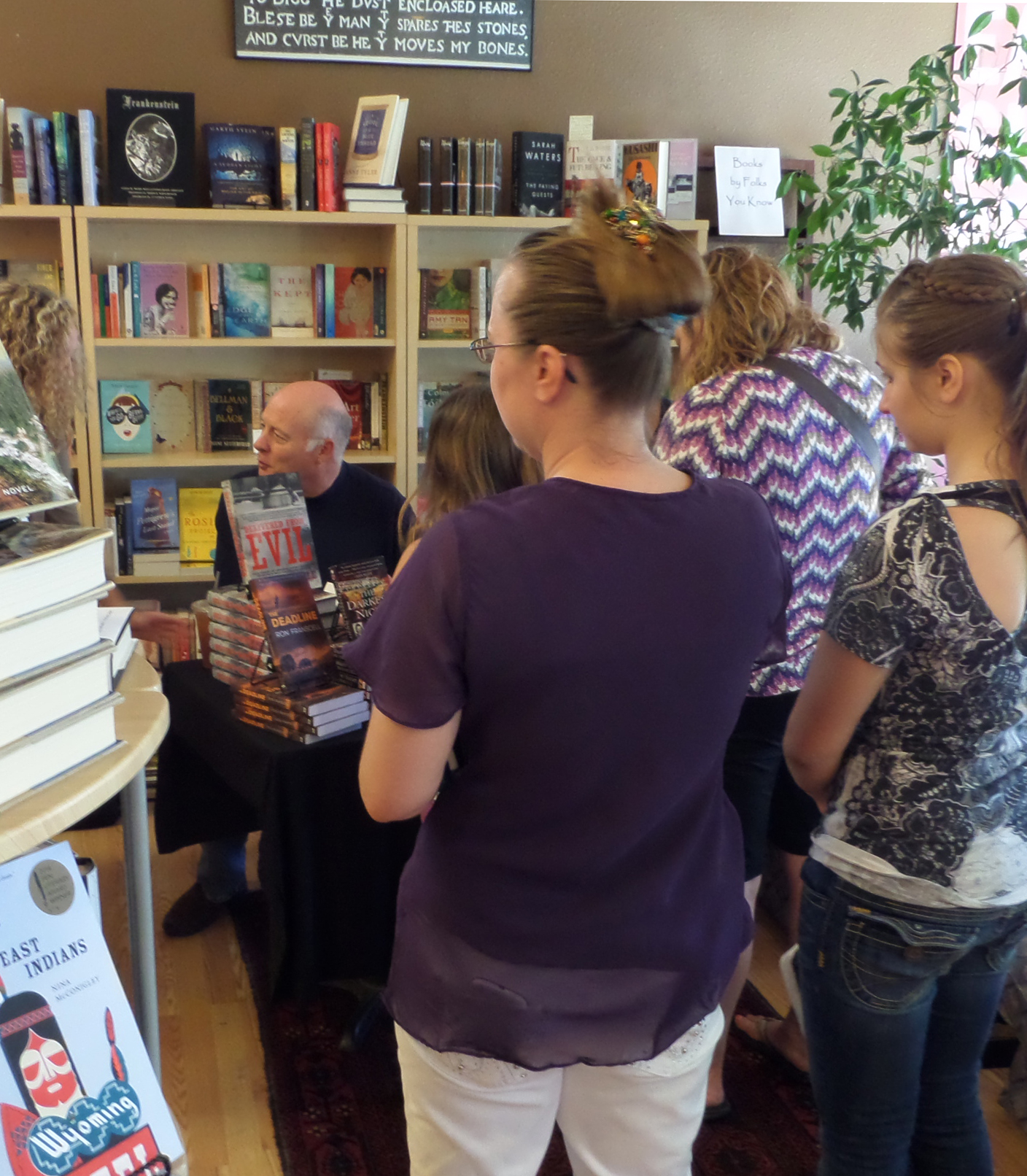 Wind City Books signing