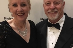 With Mary on the Edgars 2017 red carpet