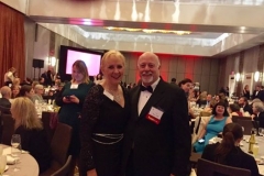 About to take our seats for Edgars 2017