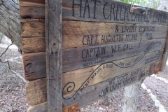 'LONESOME DOVE' Sign