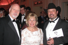 With mega-bestelling crime writer (and fellow Casper-KWHS grad) CJ Box and wife Laurie at Edgars 2017