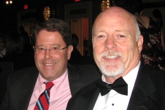 With St. Martin's Press editor Charles Spicer