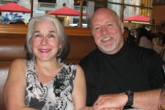 With literary agent Linda Konner
