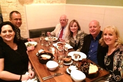 Post-event Dinner
