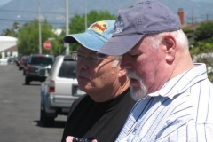 With Steve Hodel