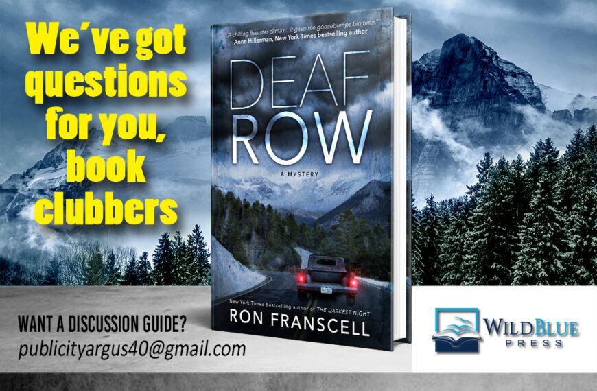 Book clubs: 10 Questions about ‘Deaf Row’