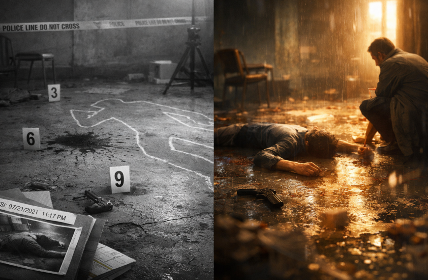 Rewriting Reality: Who owns a crime story?