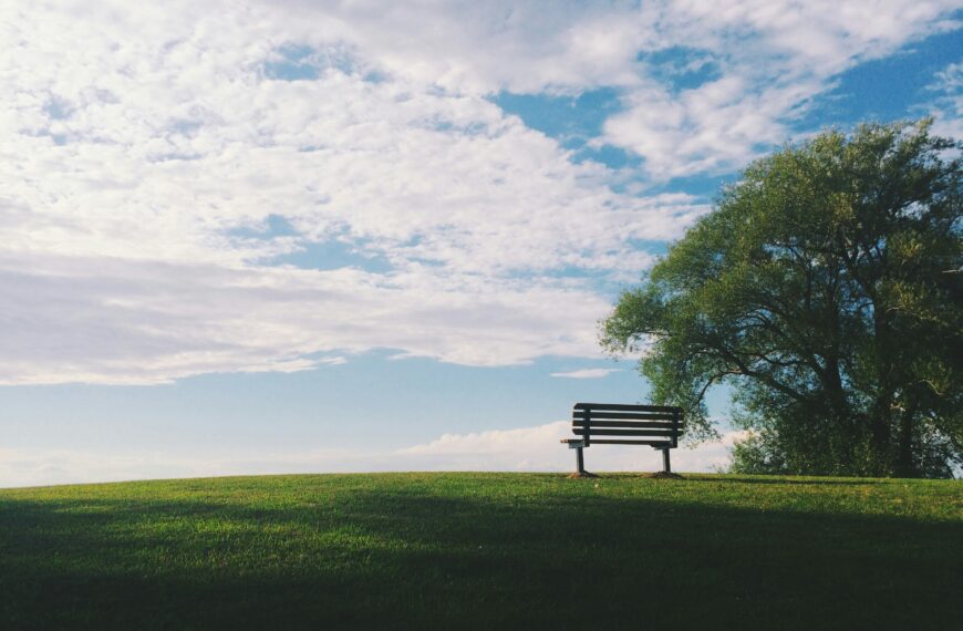 The geography of grief, the scale of what matters